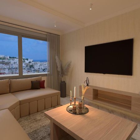 Appartement De Luxe, Vue Kasbah De Tanger Et Mer 외부 사진
