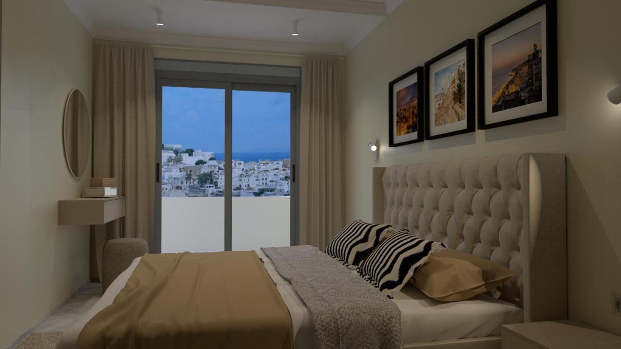 Appartement De Luxe, Vue Kasbah De Tanger Et Mer 외부 사진