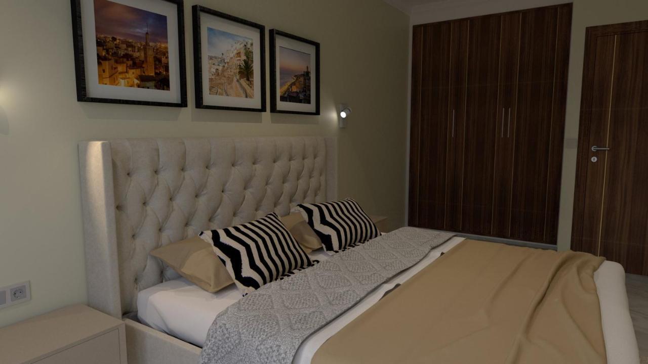 Appartement De Luxe, Vue Kasbah De Tanger Et Mer 외부 사진