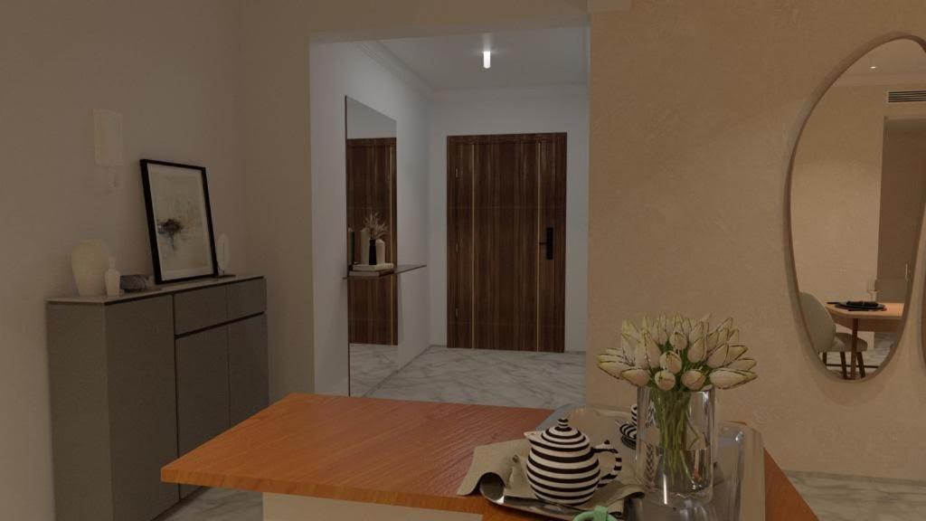 Appartement De Luxe, Vue Kasbah De Tanger Et Mer 외부 사진